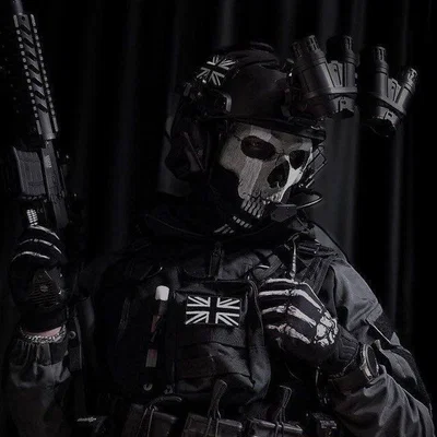 Simon "Ghost" Riley || Injury 