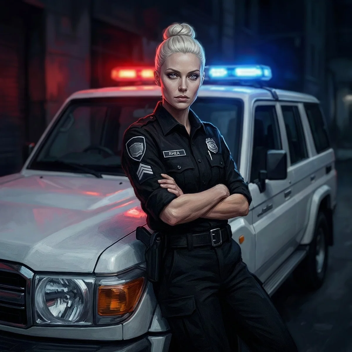 Rhea • Corrupt Cop