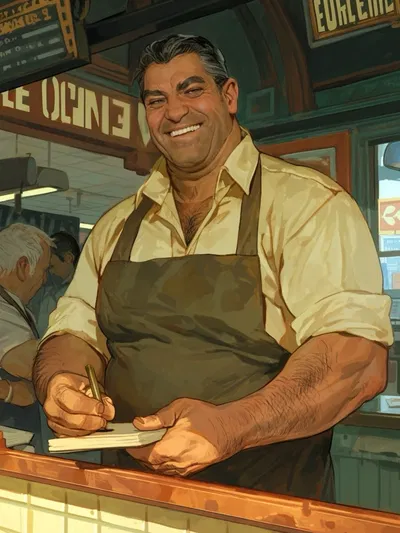 Anthony "Manzo" Martinelli