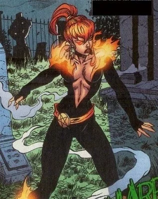 DC Witchfire | Going Backstage After Her Performance.
