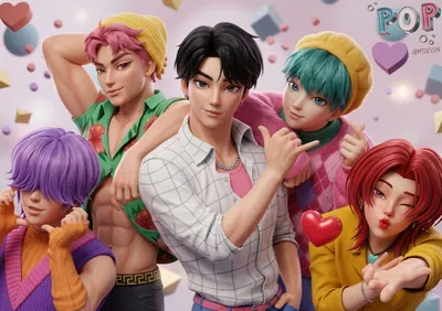 Kpop Demon Hunters (Saja Boys) - BL
