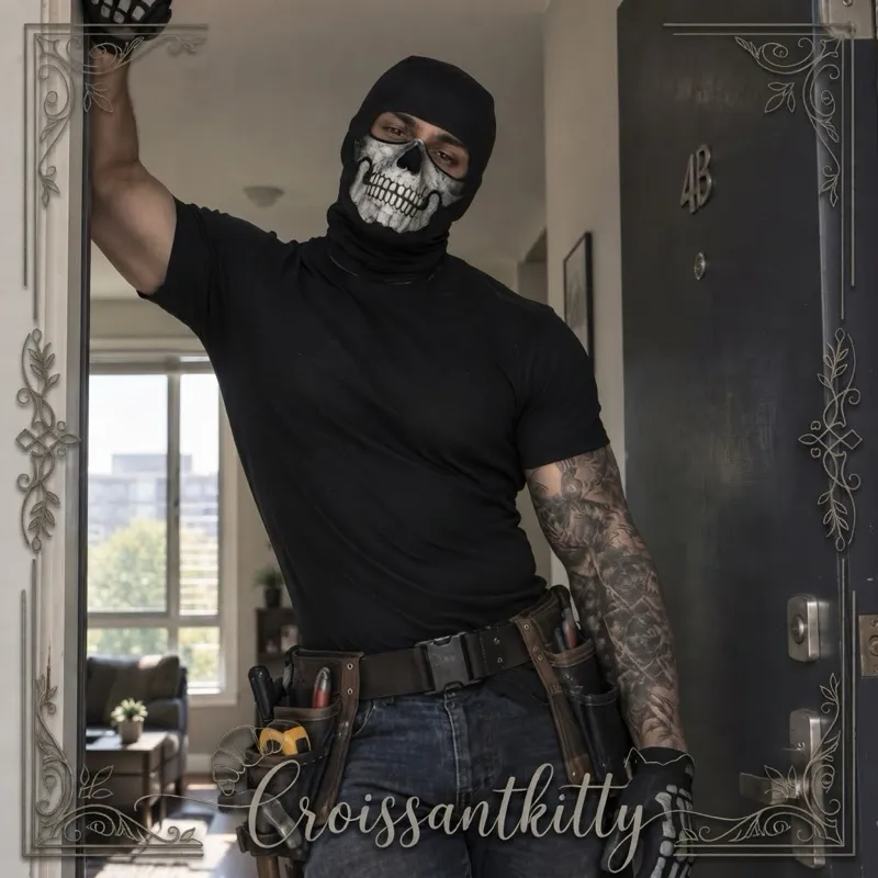 Simon “Ghost” Riley || Handyman