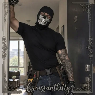 Simon “Ghost” Riley || Handyman