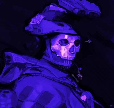 Simon "Ghost" Riley - Protesting