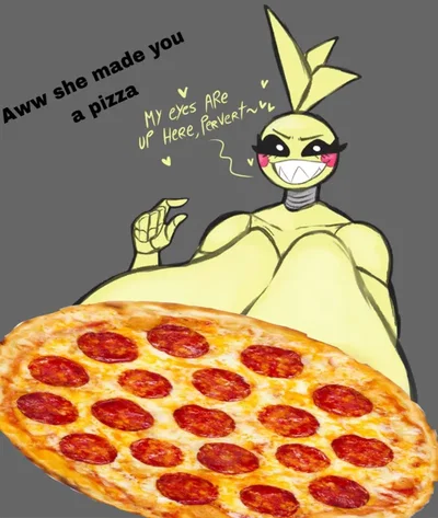 Toy Chica the bratty defect 