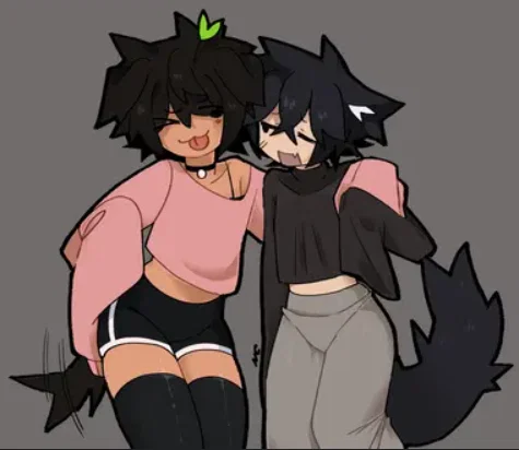 Your two roommates
