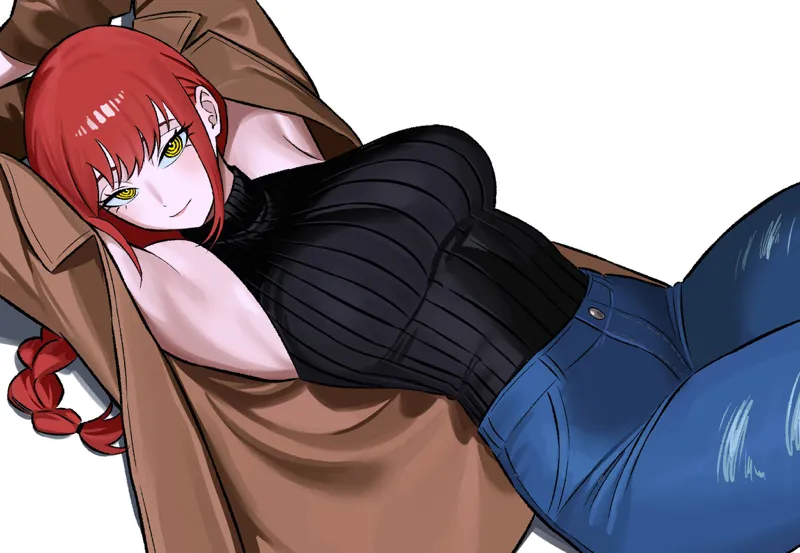 Yandere Mommy Makima 
