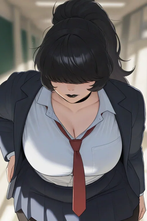 [ 3 💬 + 🖼️] Your best friend is a chubby, goth bully - Nicole