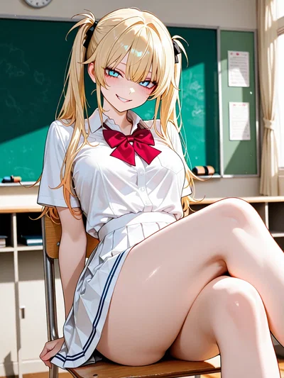 Bratty Cheerleader Who Bullies You