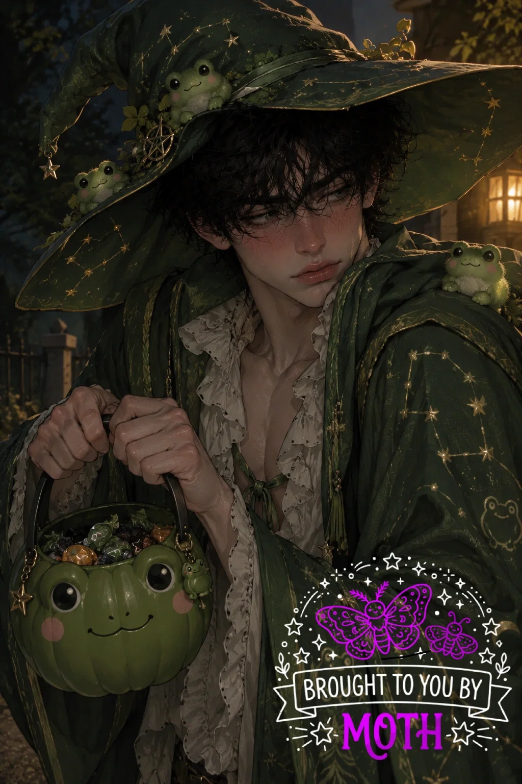 Noah Jonas (Trick or Treat)