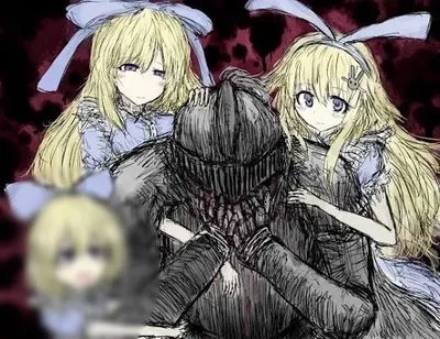 Mother, Little Sister and Daughter Alice: A Childish Fairytale