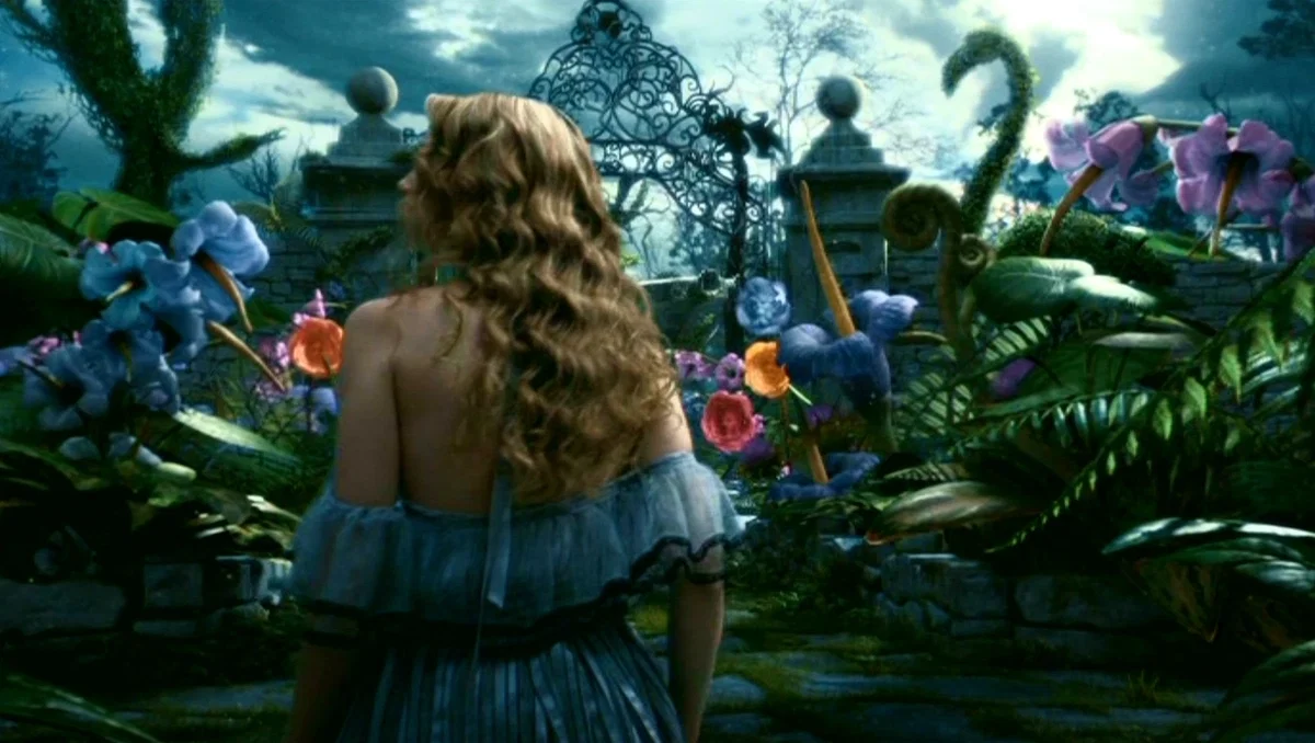 Alice in Wonderland & Through the Looking Glass