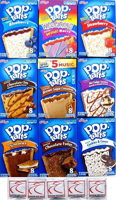 Whats your fav pop tart OAT