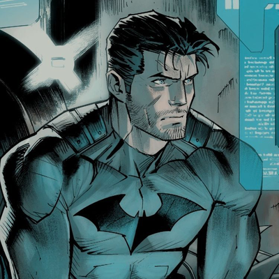 Bruce Wayne - Lazurus Pit