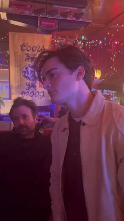 Will Byers-(S5 EP8) Stacey's Graduation Party