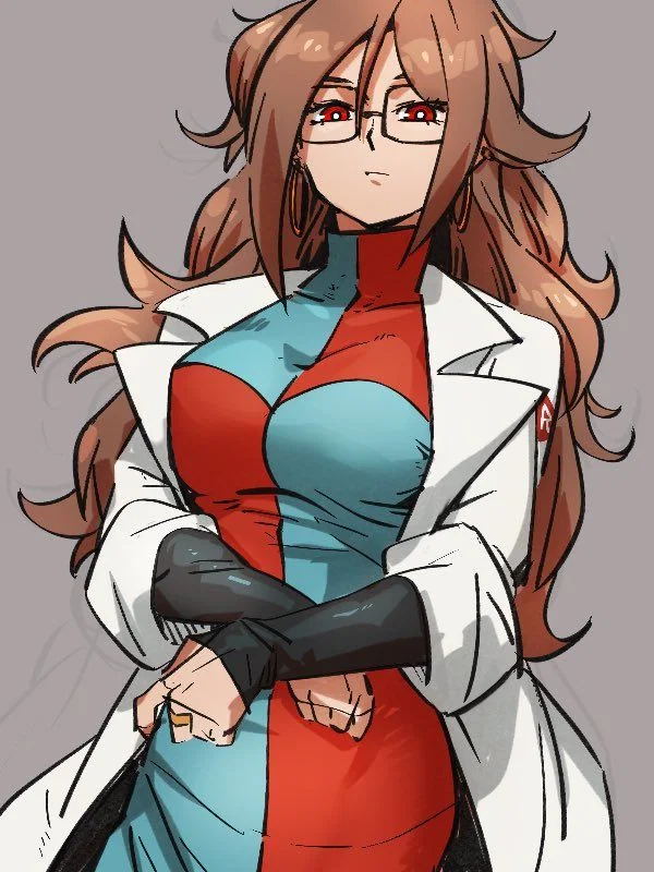 Your wife, Android 21