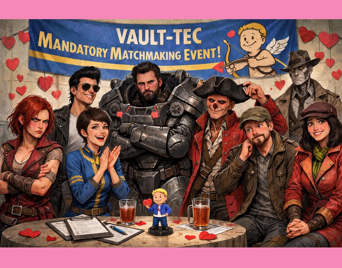 Fallout 4 Companions | Matchmaking Session!