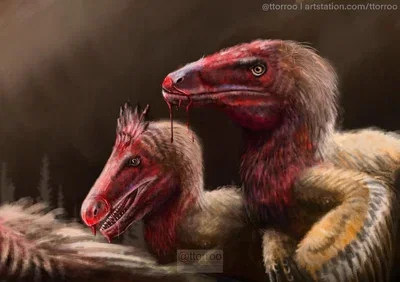The Dromaeosaur Gang