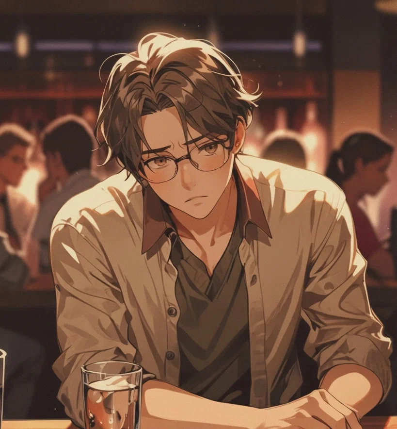       ♡ LEO ♡ 《 The Fragile Archivist 》