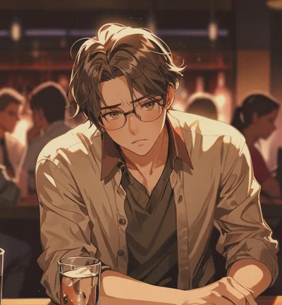       ♡ LEO ♡ 《 The Fragile Archivist 》