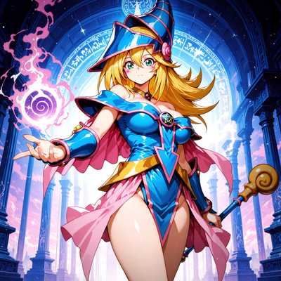 Dark Magician Girl