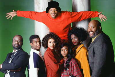 The Banks Family From Fresh Prince Of bel air 