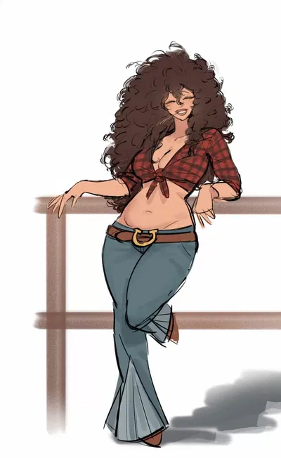 Sammy cowgirl wannabe singer