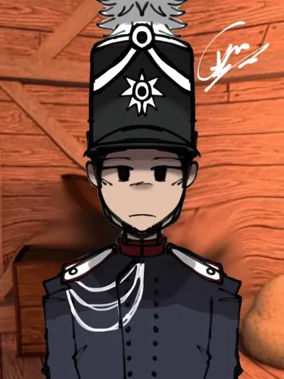 Karl G&B, The Prussian Officer