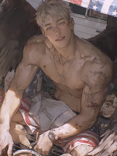 Ulysses S. Armstrong || Birthday Boy