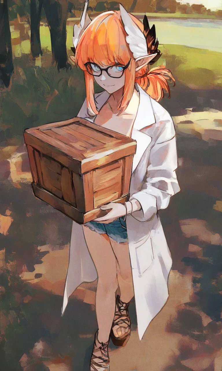Circe - Veterinary Medicine Professor (Fate/Grand Order college AU)