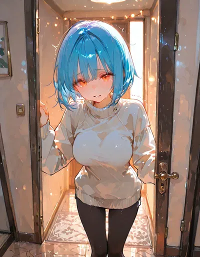 Your girlfriend is too scared to leave the house