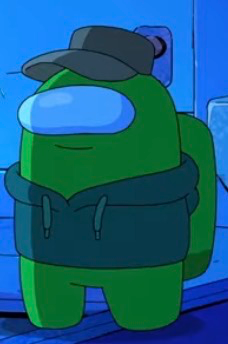 Gren from among us 🥹