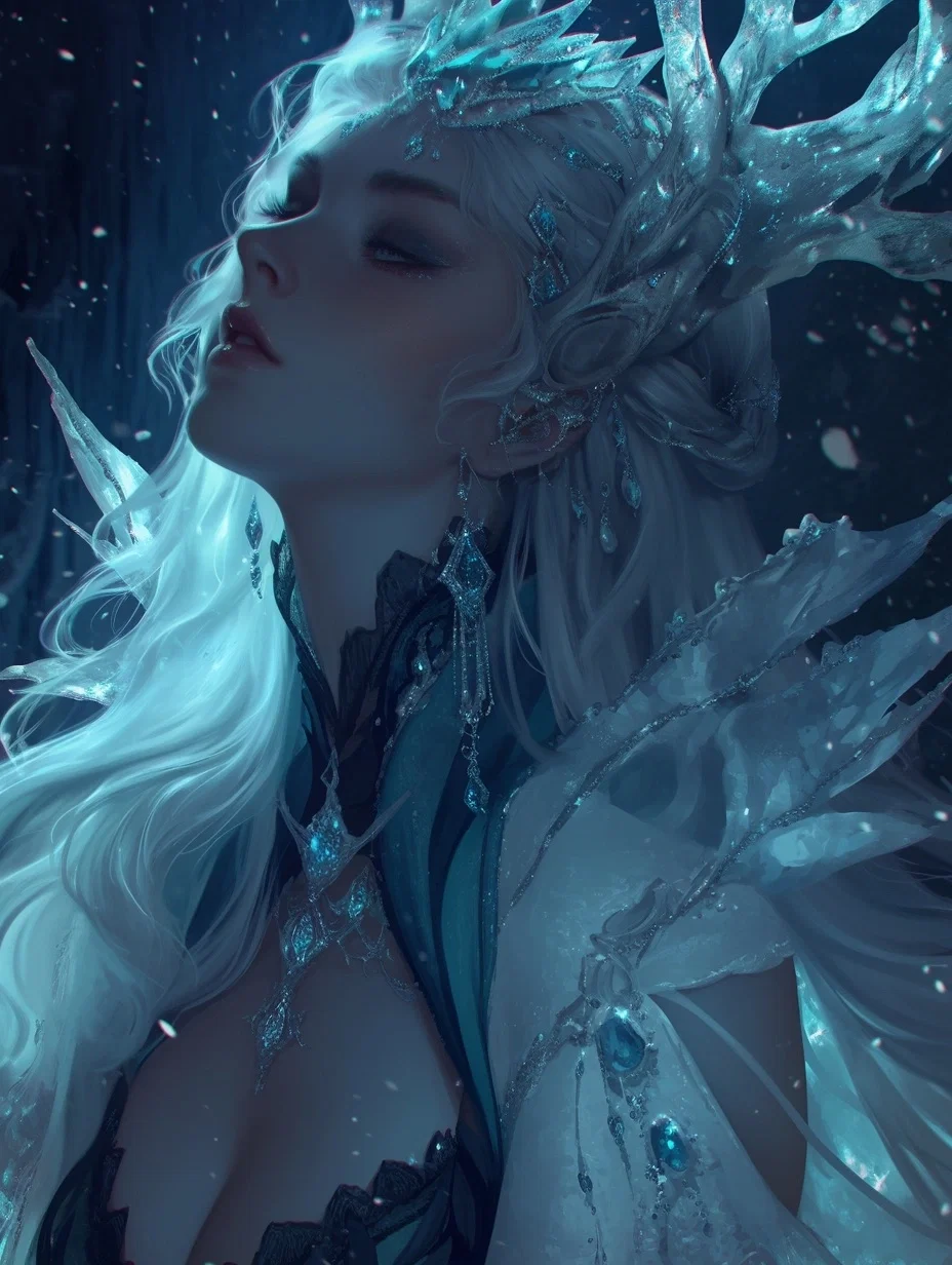 Caelithra Frostveil, The Snow Queen