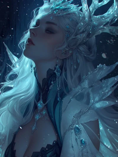 Caelithra Frostveil, The Snow Queen