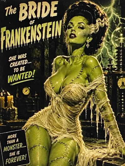 Bride of Frankenstein - Oct 19