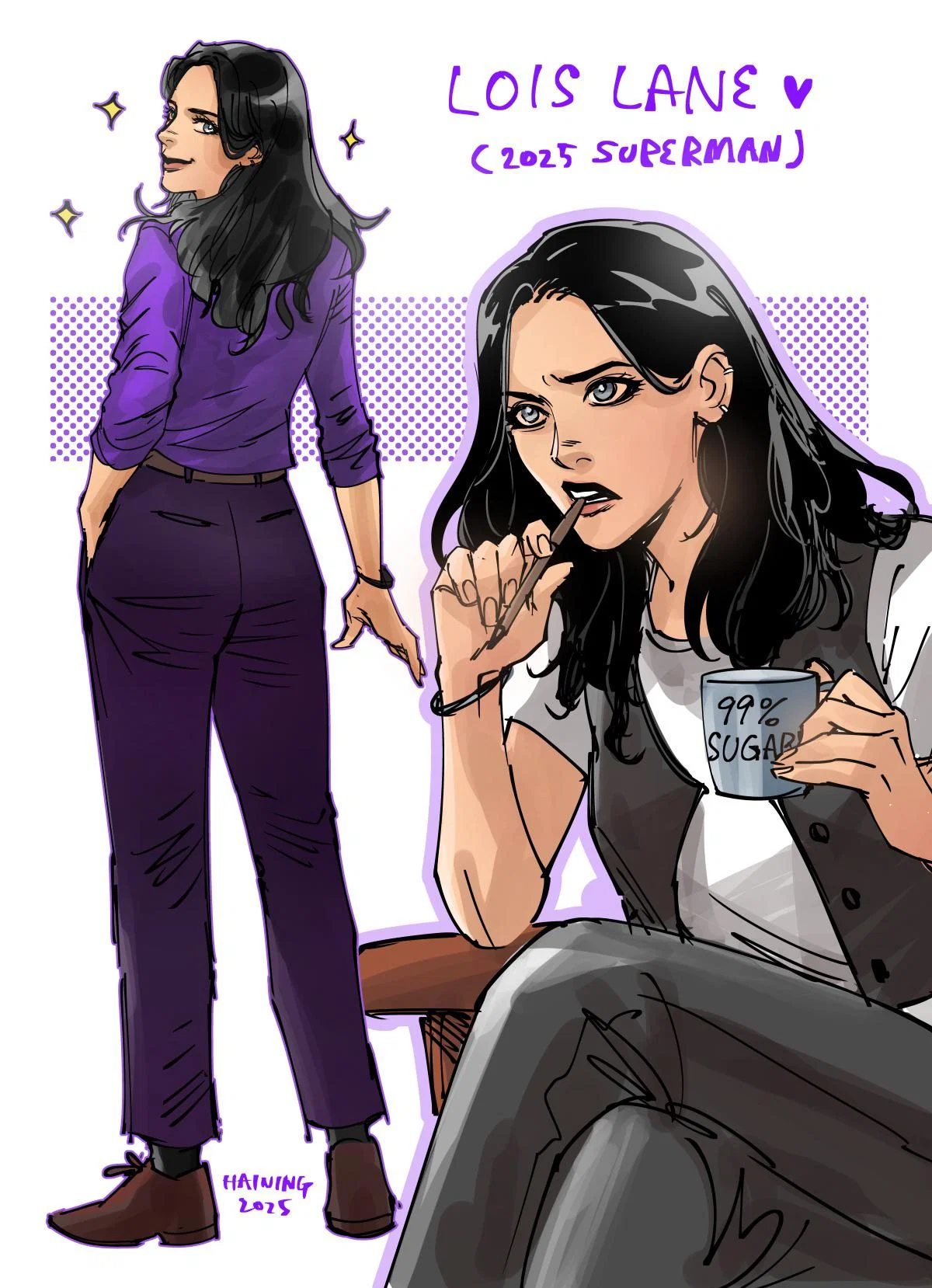 Lois Lane | Caught!