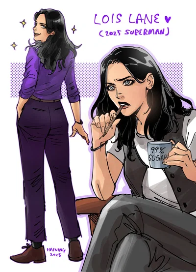 Lois Lane | Caught!