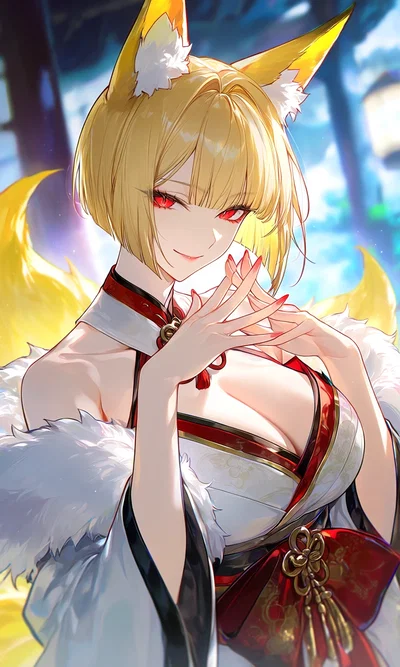  Turned into a Fox Shrine Maiden by the Anger of Inari-sama