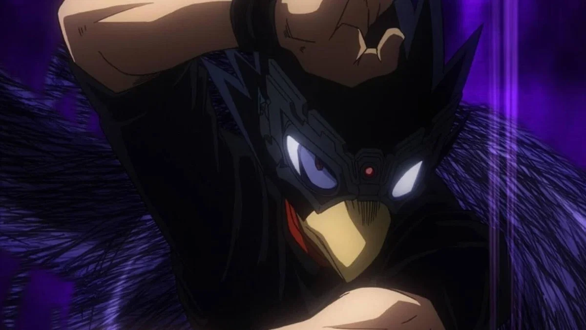 Pro Hero: Fumikage Tokoyami (Tsukuyomi)