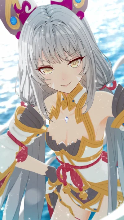 Nia - Xenoblade Chronicles (MachinaCleaningHalls reupload)