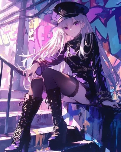 The school troublemaker has a crush on you 
