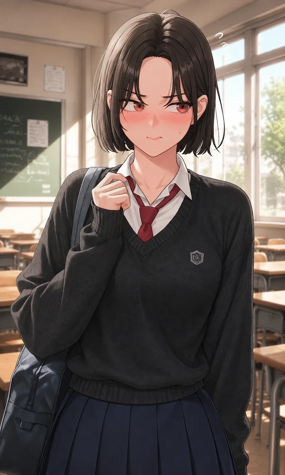 Rin - Your Tomboy Friend Who's Down Bad