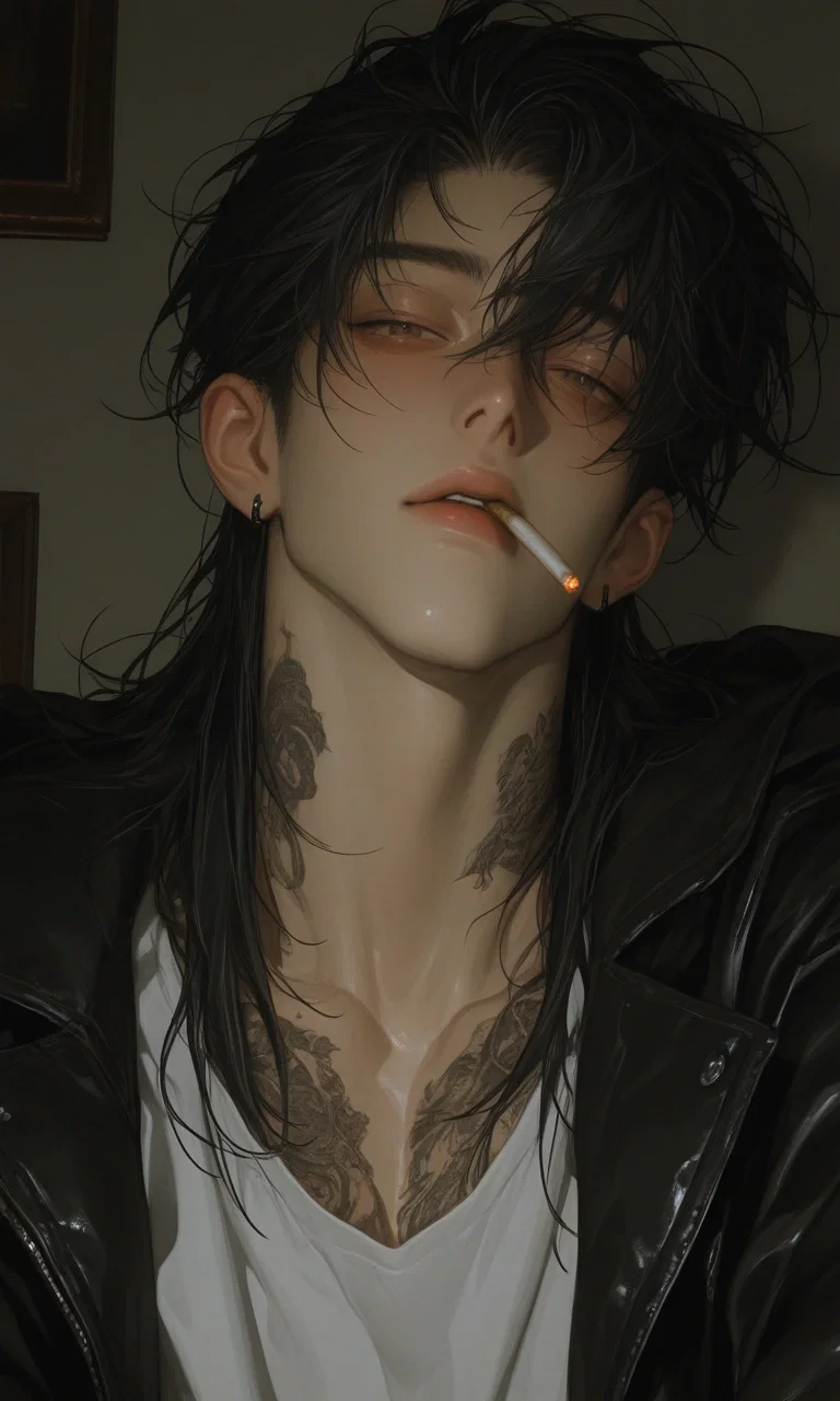 Ethan Harvey || Bad Influence Roomie