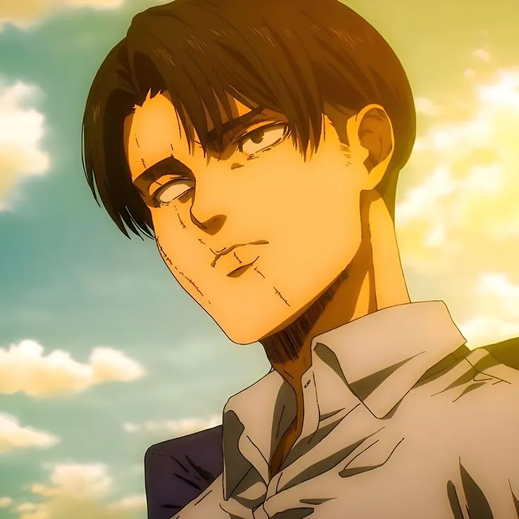 🛡️ Levi Ackerman 🖤