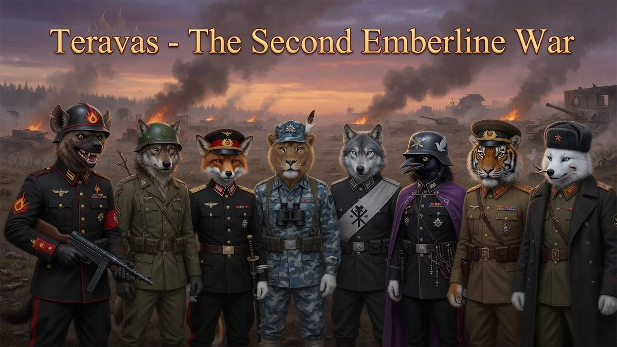 Teravas Narrator | The Second Emberline War 