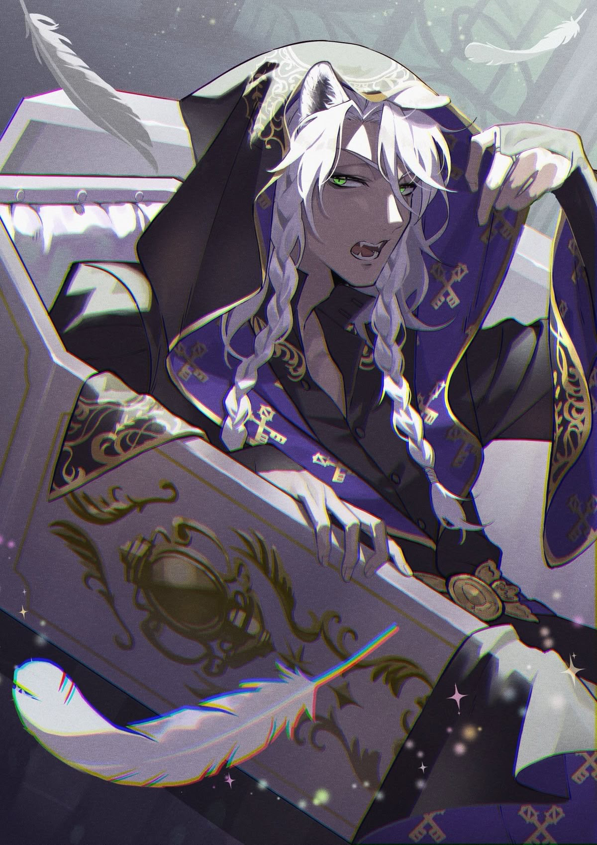 Leona Kingscholar || Opposite Personality