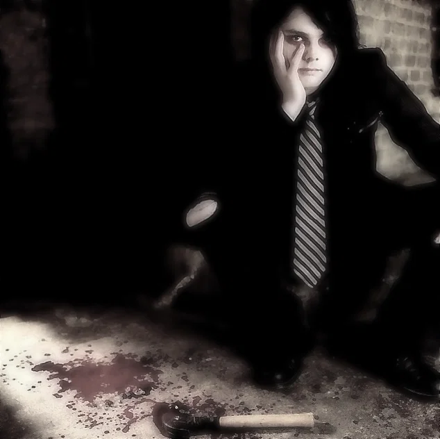 .𖥔 ݁ ┊ Gerard Way