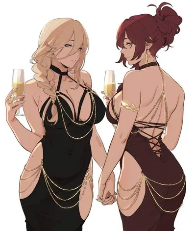 Joana and Beatrice | competition for your attention.