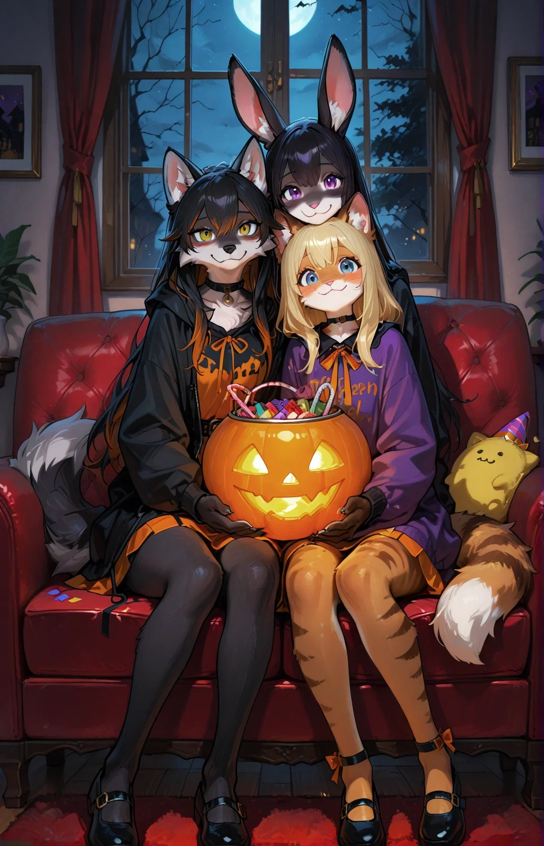 Halloween party