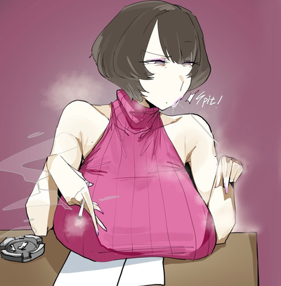Ryoko | Your Nonchalant (not really) Boss
